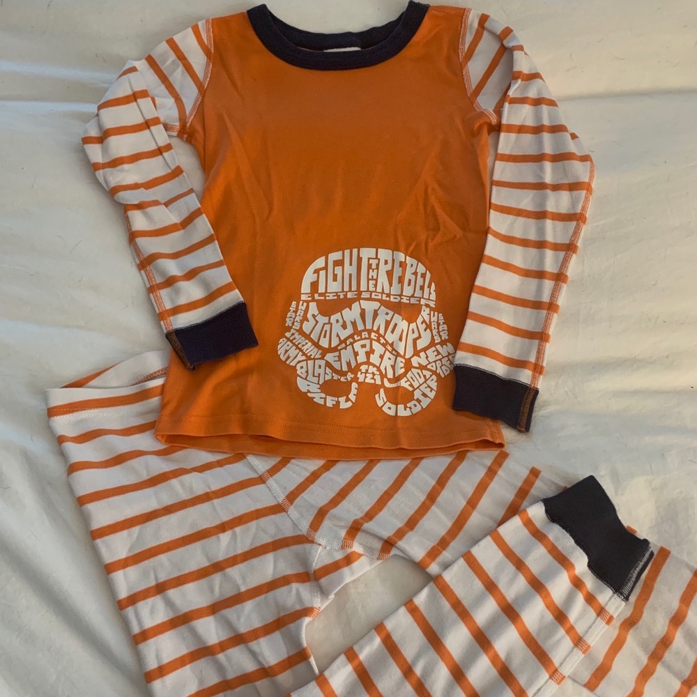 Hanna Andersson Star Wars Stormtrooper PJs